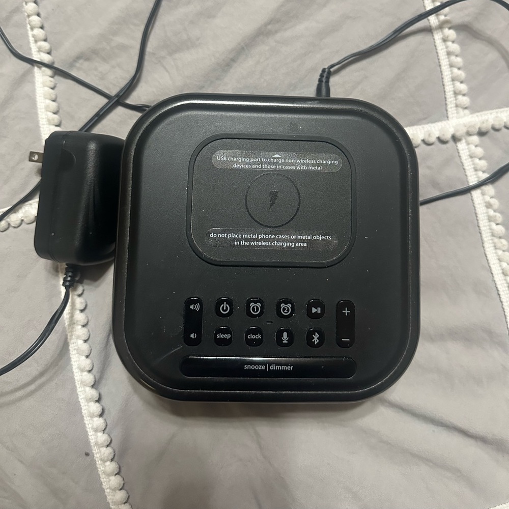 IHome multi alarm clock